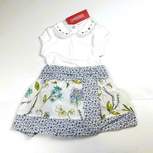 NWT Gymboree Girl Flower Cardigan Sweater Size 2T - Picture 5 of 7